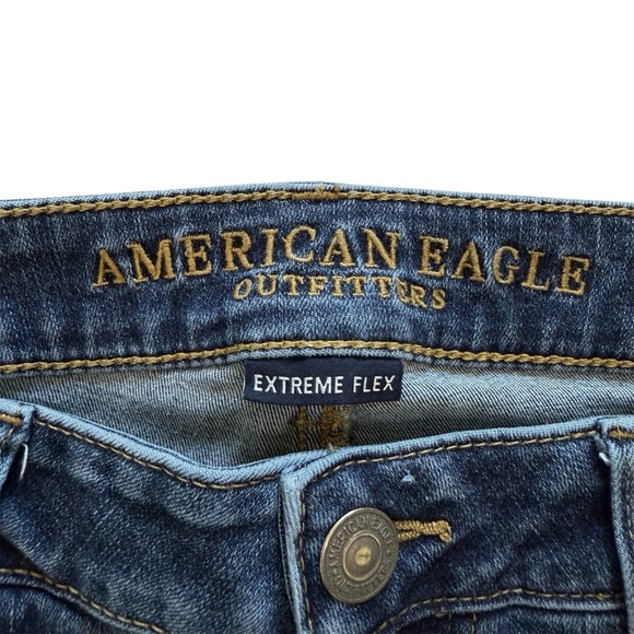 AE Men’s Original Straight Jeans - Picture 3 of 7